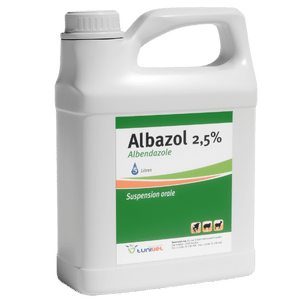 Albazol 2,5% Bidon de 5L