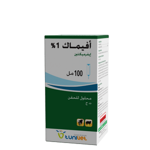 Evimec %1 Flacon 100 ml