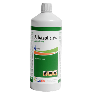 Albazol 2,5% Flacon de 1L